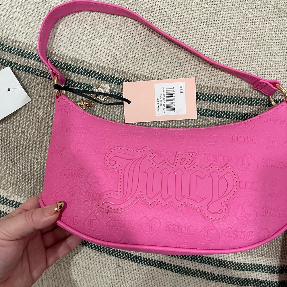 Juicy shoulder purse